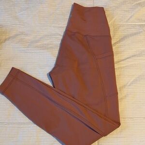 Yogalicious Lux Mauve Leggings